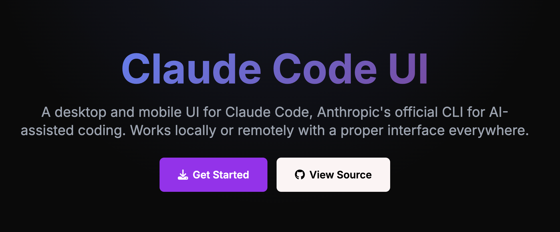 厉害!Claude Code Ul 可视化工具来了!!
